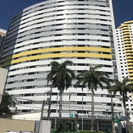 Natal Plaza Hotel - Vista Pro Mar - Ponta Negra-3