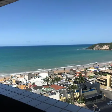 Natal Plaza Hotel - Vista Pro Mar - Ponta Negra-2